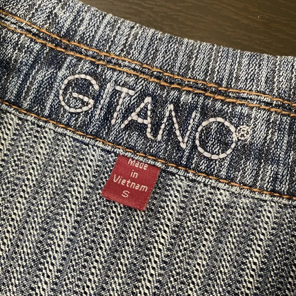 Gitano Vintage Denim‎ Jean Jacket Small